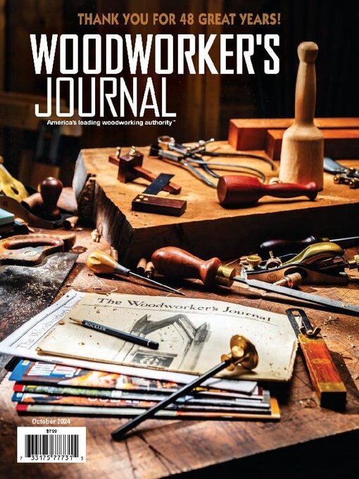 Title details for Woodworker's Journal by Rockler Press, Inc - Available